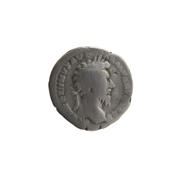 Denarius, Marcus Aurelius (121–180; Roman emperor 161–180), issuer Marcus Aurelius. Obverse: head