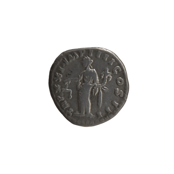 Denarius, Marcus Aurelius (121–180; Roman emperor 161–180), issuer: Marcus Aurelius; obverse: head