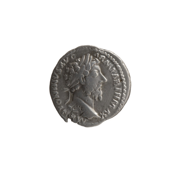 Denarius, Marcus Aurelius (121–180; Roman emperor 161–180), issuer; personifications; scepters;