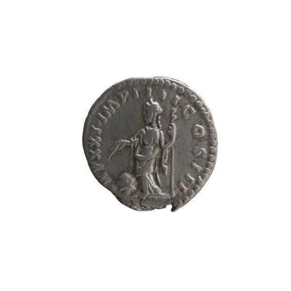 Denarius, Marcus Aurelius (121–180; Roman emperor 161–180), issuer: Marcus Aurelius. Aw: Head of