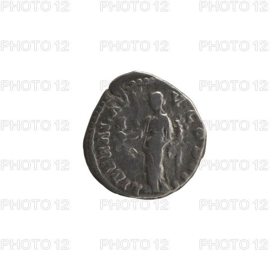 Denarius of Marcus Aurelius (121–180; Roman emperor 161–180), issuer Marcus Aurelius. Obverse: Head