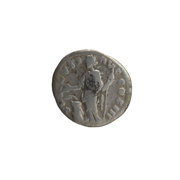 Denarius, Marcus Aurelius (121–180; Roman emperor 161–180), issuer. Obverse: Head of Marcus