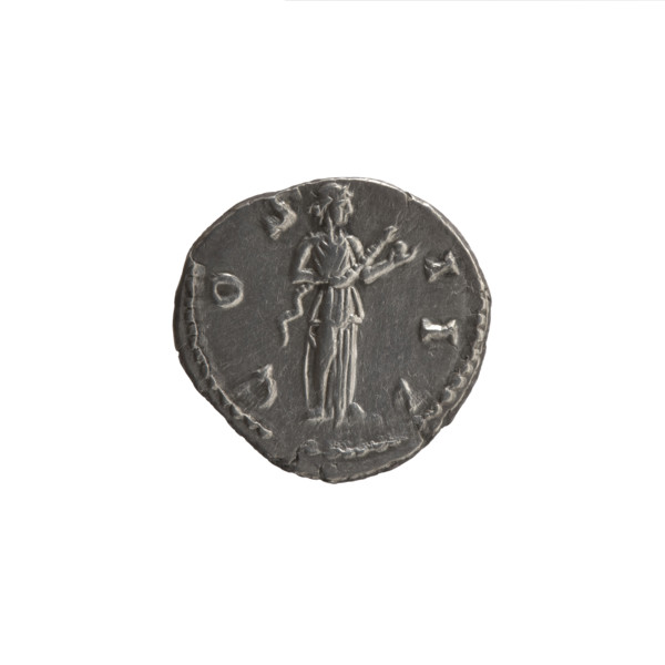 Denarius, Marcus Aurelius (121–180; Roman Emperor 161–180) — obverse: head of Marcus Aurelius with