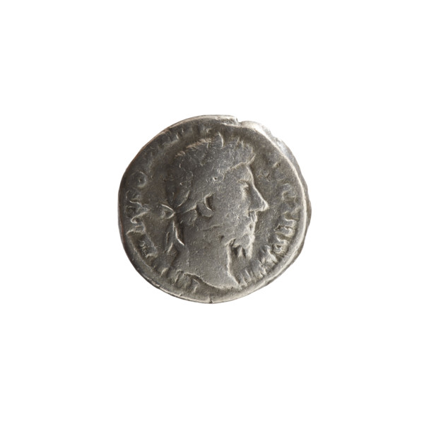 Denarius of Marcus Aurelius (121–180; Roman emperor 161–180), issuer Marcus Aurelius — obverse: