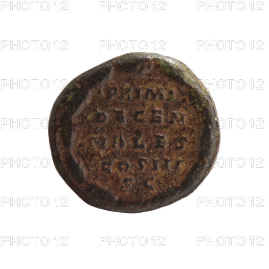 Dupondius of Marcus Aurelius (121–180; Roman emperor 161–180), issuer Marcus Aurelius — obverse: