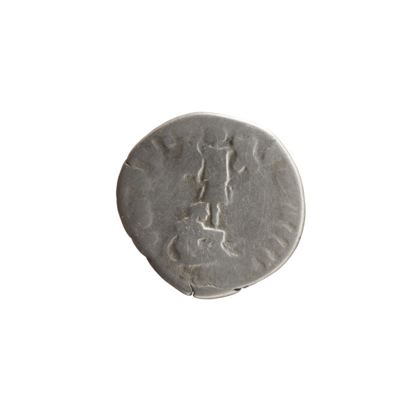 Denarius, Marcus Aurelius (121–180; Roman emperor 161–180), 172–173. Obverse: Bust of Marcus