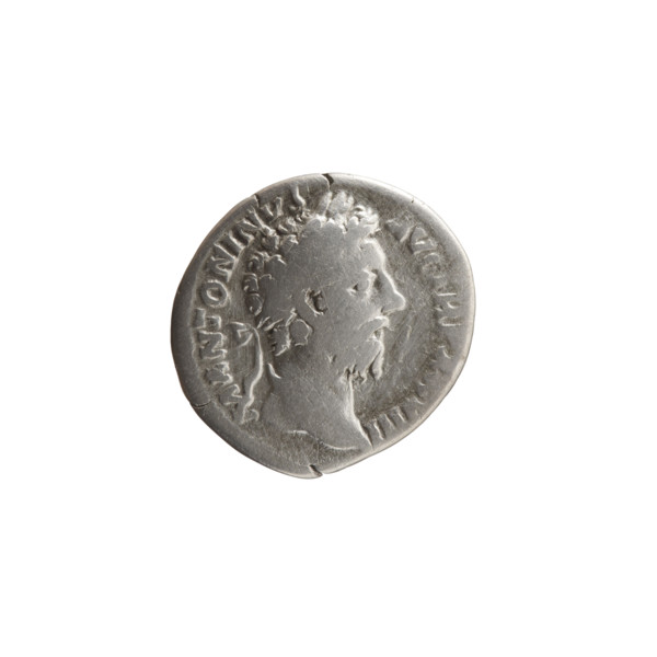 denarius, Marcus Aurelius (121–180; Roman emperor 161–180), issuer; iconography: branches,