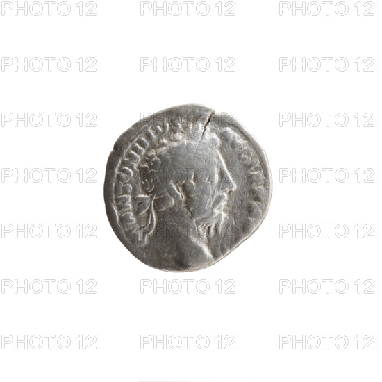 Denarius, Marcus Aurelius (121–180; Roman emperor 161–180), issuer: Marcus Aurelius; obverse: head