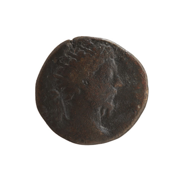 Dupondius; Marcus Aurelius (121–180; Roman emperor 161–180), issuer; Roman deities: Jupiter;