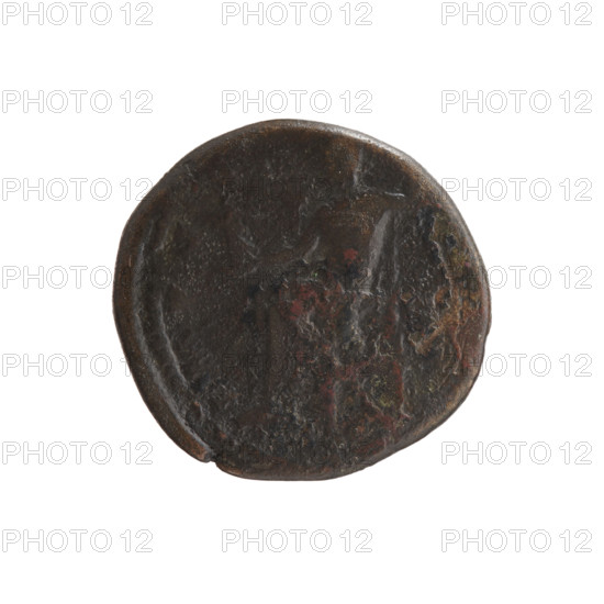 Dupondius, Marcus Aurelius (121–180; Roman emperor 161–180) (issuer). Head of Marcus Aurelius in
