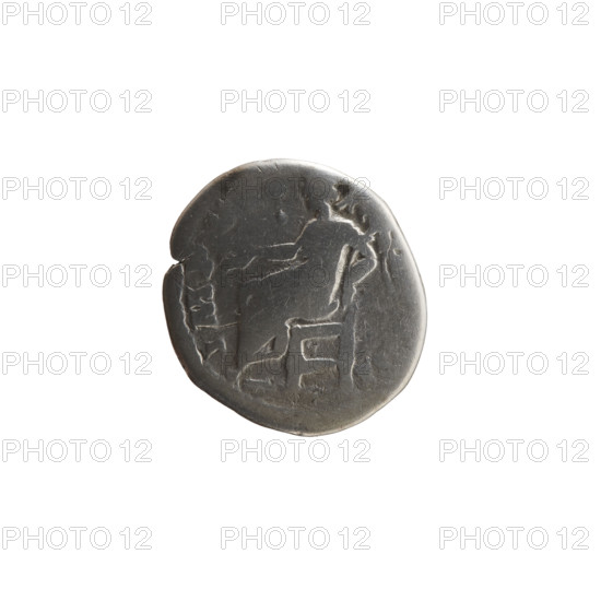 Denarius of Marcus Aurelius (121–180; Roman emperor 161–180), 174–175, Roman Empire. Obverse: Bust