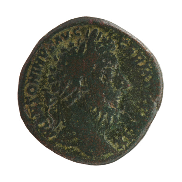 Sestertius of Marcus Aurelius (121–180; Roman emperor 161–180), issuer Marcus Aurelius; subject