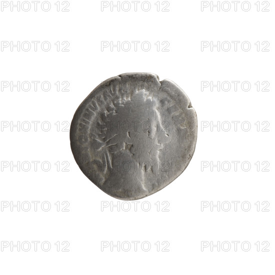 Denarius, Marcus Aurelius (121–180; Roman emperor 161–180), issuer Marcus Aurelius; obverse: head