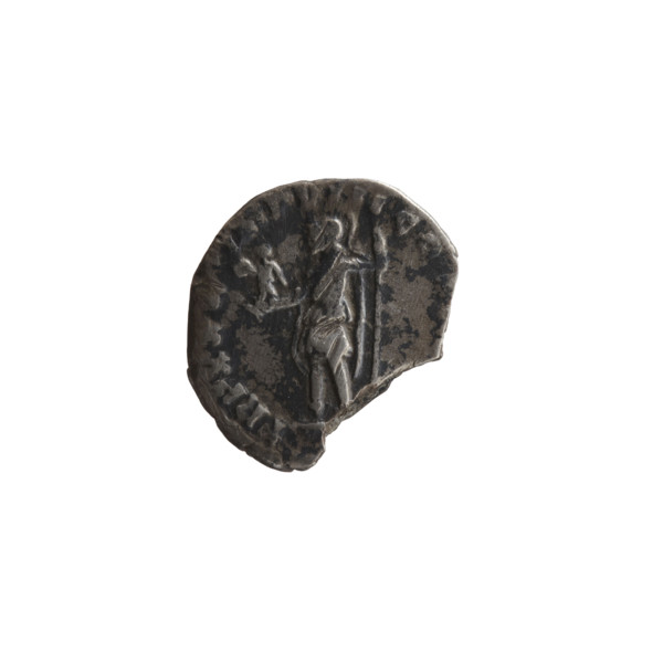 Denarius, Marcus Aurelius (121–180; Roman emperor 161–180), issuer; obverse: head of Marcus