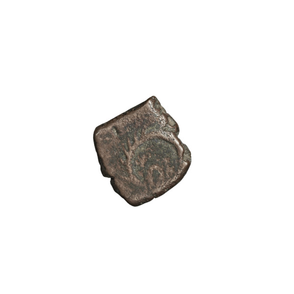 Bronze coin of Gotarzes II (king of the Parthians; reign c. 40–51). Obverse: diademed head of