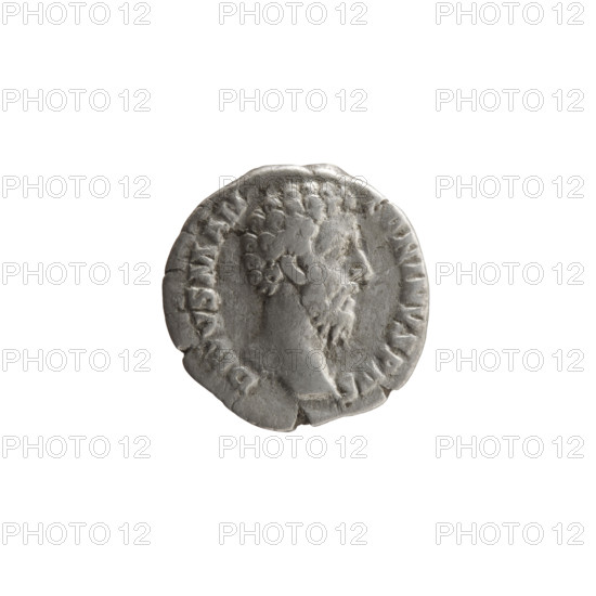 Denarius, Marcus Aurelius (121–180; Roman emperor 161–180), posthumous issue for Commodus (161–192;