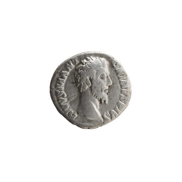 Denarius, Marcus Aurelius (121–180; Roman emperor 161–180), posthumously issued for Commodus