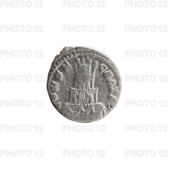 Denarius, Marcus Aurelius (121–180; Roman emperor 161–180), posthumously issued for Commodus