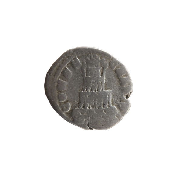 Denarius, Marcus Aurelius (121–180; Roman emperor 161–180), posthumous issue for Commodus (161–192;