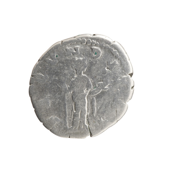 Denarius, Faustina the Younger (ca. 130–176; Roman empress 161–176), Marcus Aurelius (121–180;