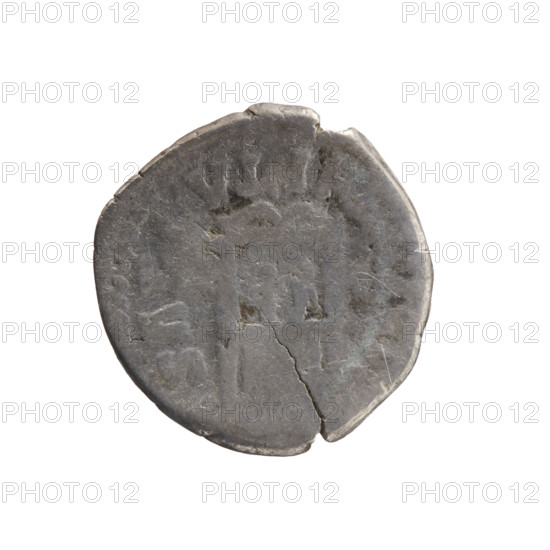 Denarius of Faustina the Younger (ca. 130–176), Roman empress (161–176), issuer Marcus Aurelius