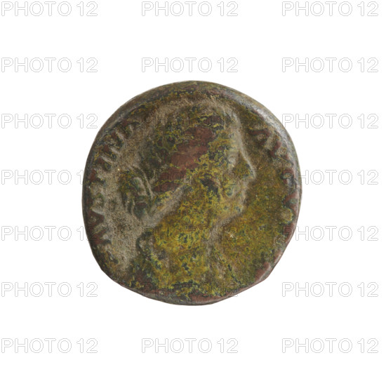 Faustina the Younger (ca. 130–176; Roman empress 161–176), Marcus Aurelius (121–180; Roman emperor