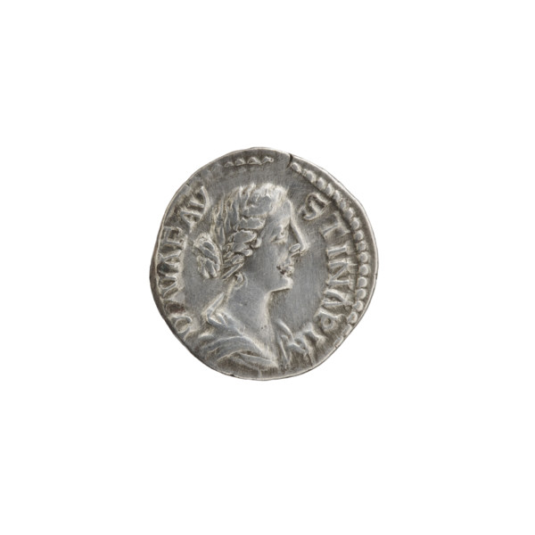 Denarius, Faustina the Younger (ca. 130–176; Roman empress 161–176) (posthumous), issuer Marcus