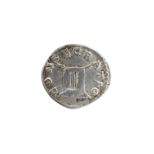 Denarius, Faustina the Younger (ca. 130–176; Roman empress 161–176) (posthumous), Marcus Aurelius