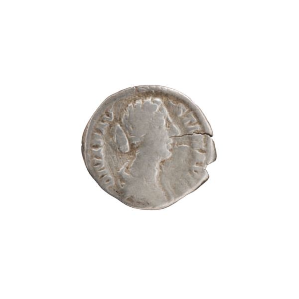 Denarius, Faustina the Younger (ca. 130–176; Roman empress 161–176) (posthumous issue), Marcus