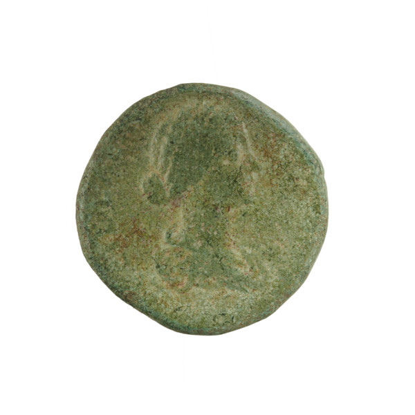 Sestertius; Lucilla (149–182/183, Roman empress 164–169); Lucius Verus (130–169, Roman emperor