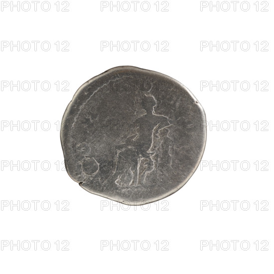 Denarius, Lucius Verus (130–169; Roman emperor 161–169), issuer Lucilla (149–182; Roman empress