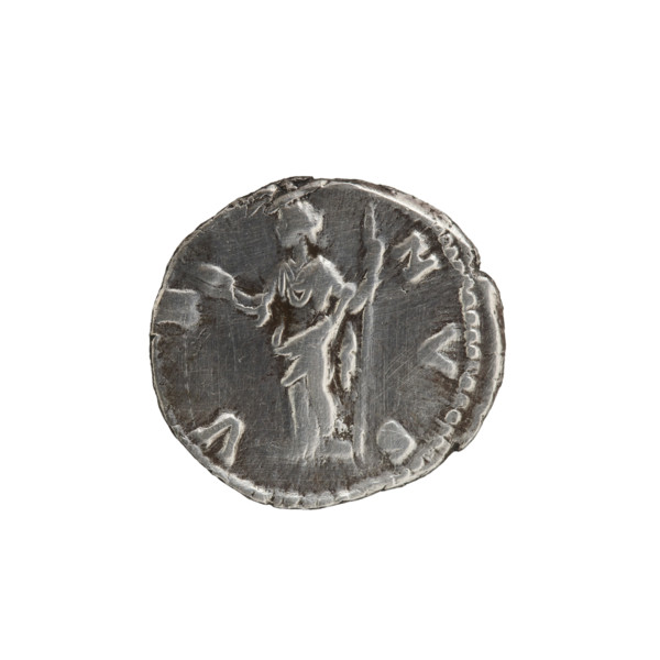 Denarius of Lucilla (149–182), issued under Lucius Verus (130–169), Roman Empire, 164–169. Obverse: