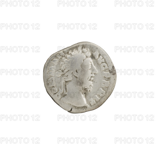 denarius, Commodus (161–192; Roman emperor 177–192), issuer; subject/personifications: Felicitas.