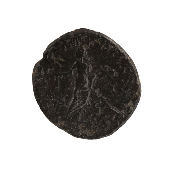 Obverse: Head of Commodus in a laurel wreath facing right; inscription 'M COMM ANT P - FELIX AVG B'