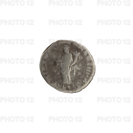denarius, Commodus (161–192; Roman emperor 177–192), issuer, caduceus, Felicitas (personification),