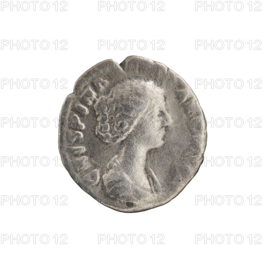 Denarius, Commodus (161–192), issuer; Crispina (164–192?), Roman empress; Roman deities: Venus;