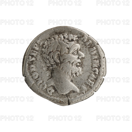 Denarius, Clodius Albinus (ca. 150–197; Roman emperor 193–197), (caesar 193–195), Septimius Severus