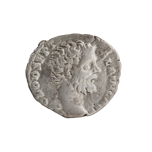 Denarius, Septimius Severus (146–211; Roman emperor 193–211), issuer Clodius Albinus (c.150–197;