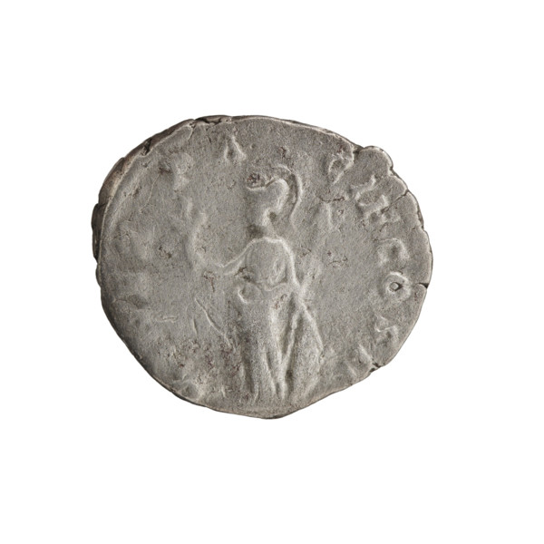 Denarius, Septimius Severus (146–211; Roman emperor 193–211), issuer; Clodius Albinus (c.150–197;