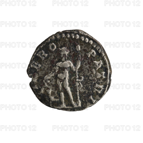 Denarius, Septimius Severus (146–211; Roman emperor 193–211), issuer: Septimius Severus. Obverse: