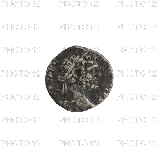 Denarius, Roman deities; Minerva (mythology); Septimius Severus (Roman emperor, 146–211) —