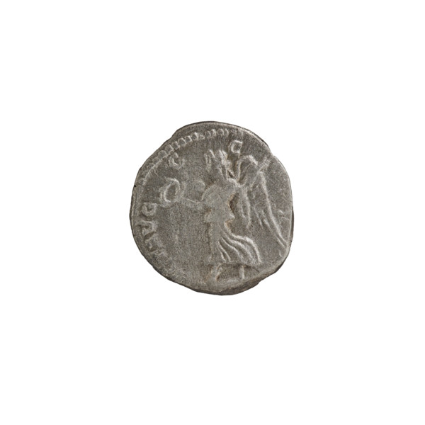 Denarius; Roman deities; wreaths; palm branches. Septimius Severus (Roman emperor; 146–211) —