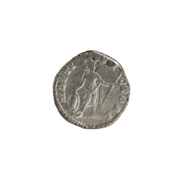 Denarius, Roman deities; Mars; Septimius Severus (Roman emperor, 146–211) — iconography. Obv.: L.