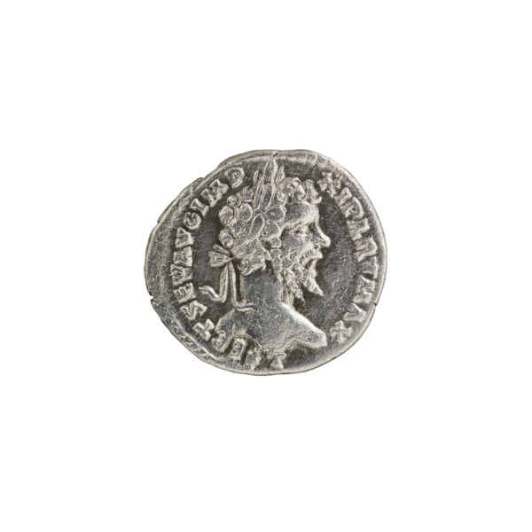 Denarius, Roman deities, Victoria; Septimius Severus (Roman emperor, 146–211) — iconography.