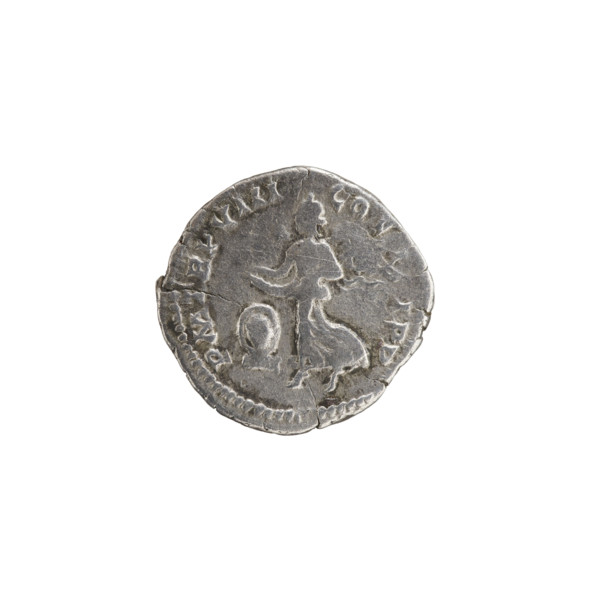 Denarius; Roman deities; Victoria (mythology); Septimius Severus (Roman emperor, 146–211) —
