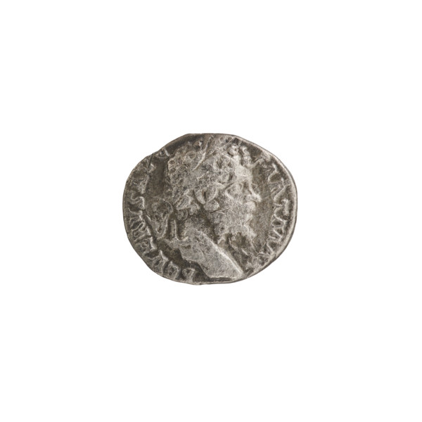 Denarius; personifications; Septimius Severus (Roman emperor, 146–211) — iconography. Coin