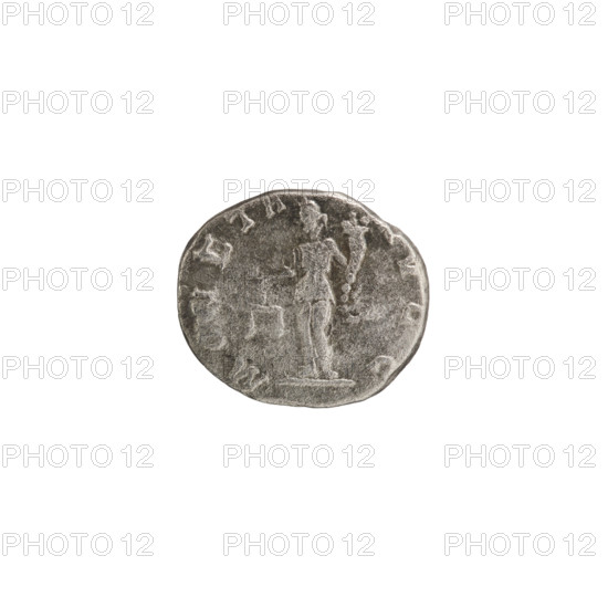 Denarius, personifications, Septimius Severus (Roman emperor; 146–211) — Coin. Obv.: SEVERVSAVG