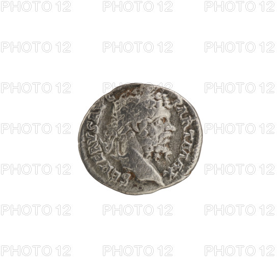 Denarius (hybrid), Roman deities, Victoria; Septimius Severus (Roman emperor, 146–211) —