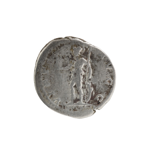 Denarius depicting personifications; Septimius Severus (Roman emperor, 146–211) — iconography: