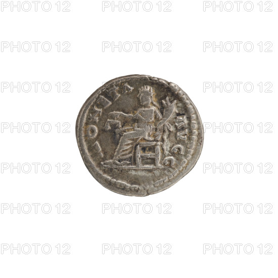 denarius, Septimius Severus (Roman emperor; 146–211) - iconography, Juno Moneta (mythology), Coin